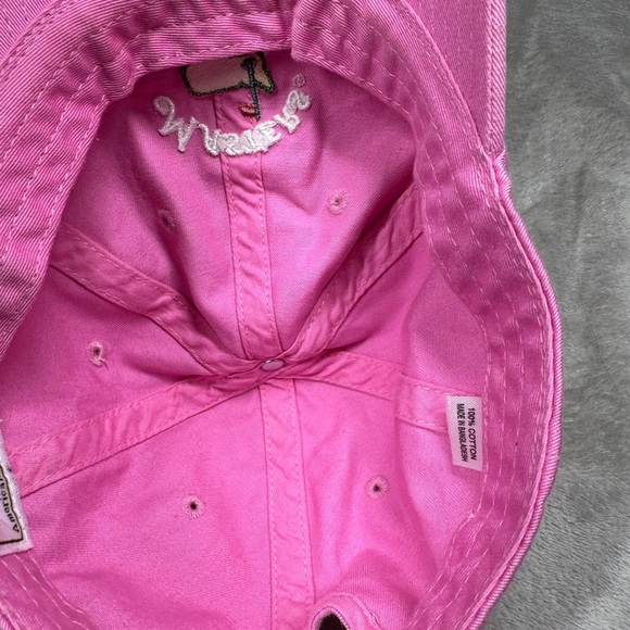 Masters 2017 Girl’s Pink Logo Golf Adjustable Strap Golf Baseball Cap Hat OS - Picture 9 of 12